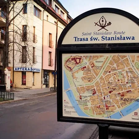 2bdr 2bth Trinity In Jewish Quarter * Krakow