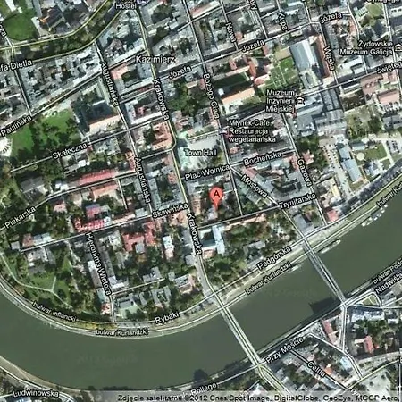 2bdr 2bth Trinity In Jewish Quarter * Cracovie